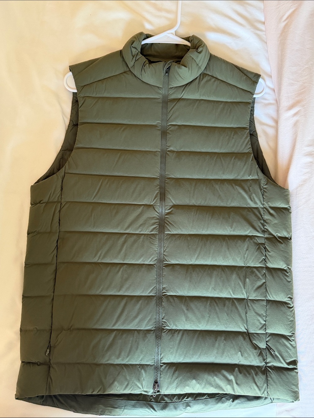 lululemon athletica Olive Quilted Puffer Vest